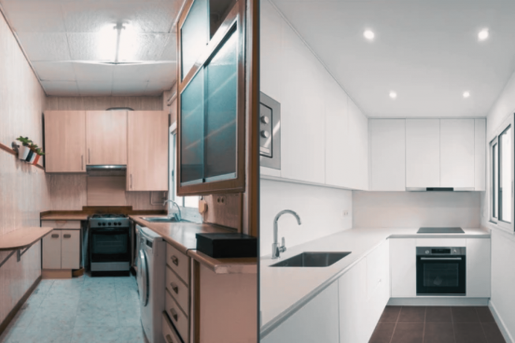 kitchen renovation