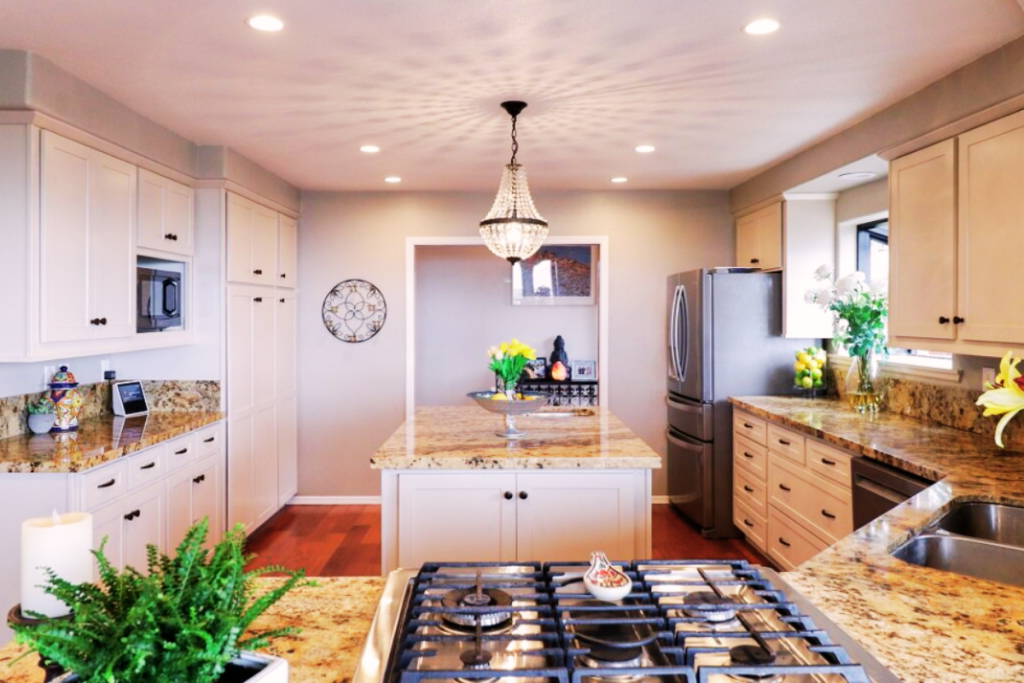 kitchen renovation
