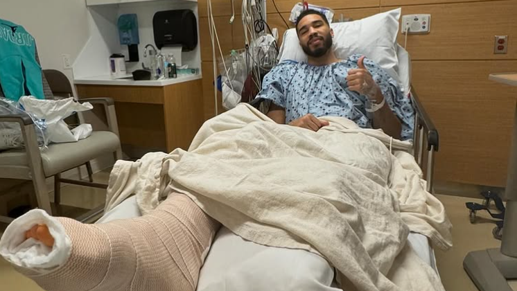 A-Rod among well-wishing commenters on Jayson Tatum's postsurgery Instagram post