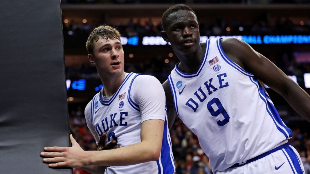 Cooper Flagg, 5-on-5 workouts and prospects to watch at the NBA draft combine