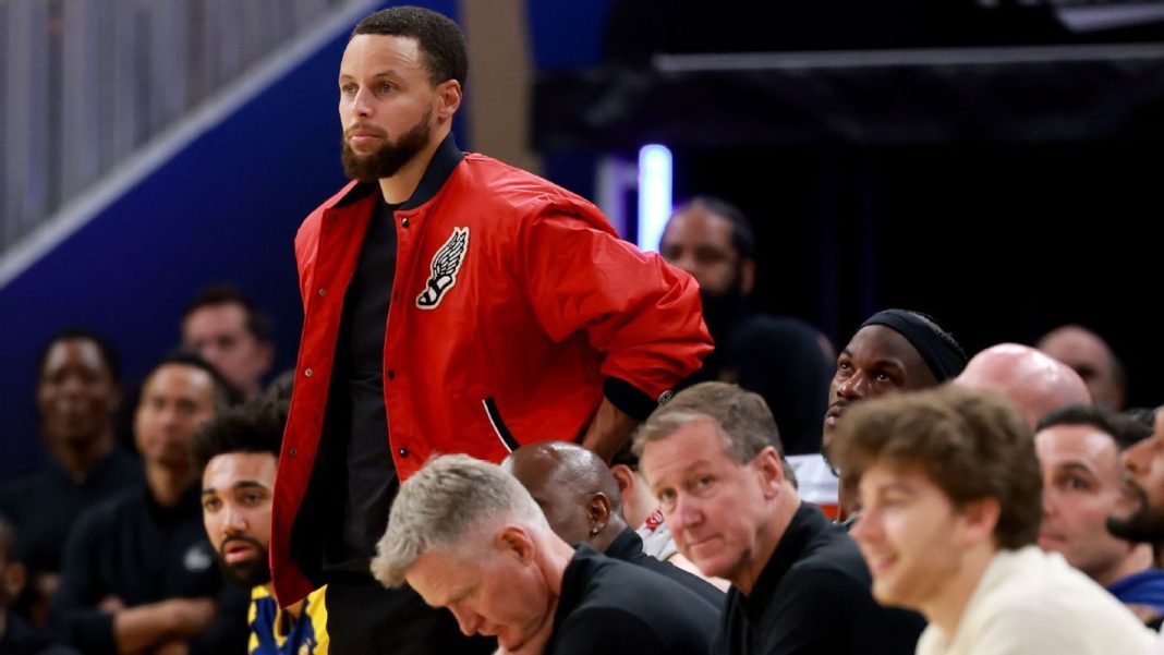 Curry (hamstring) doesn't expect to play Game 5