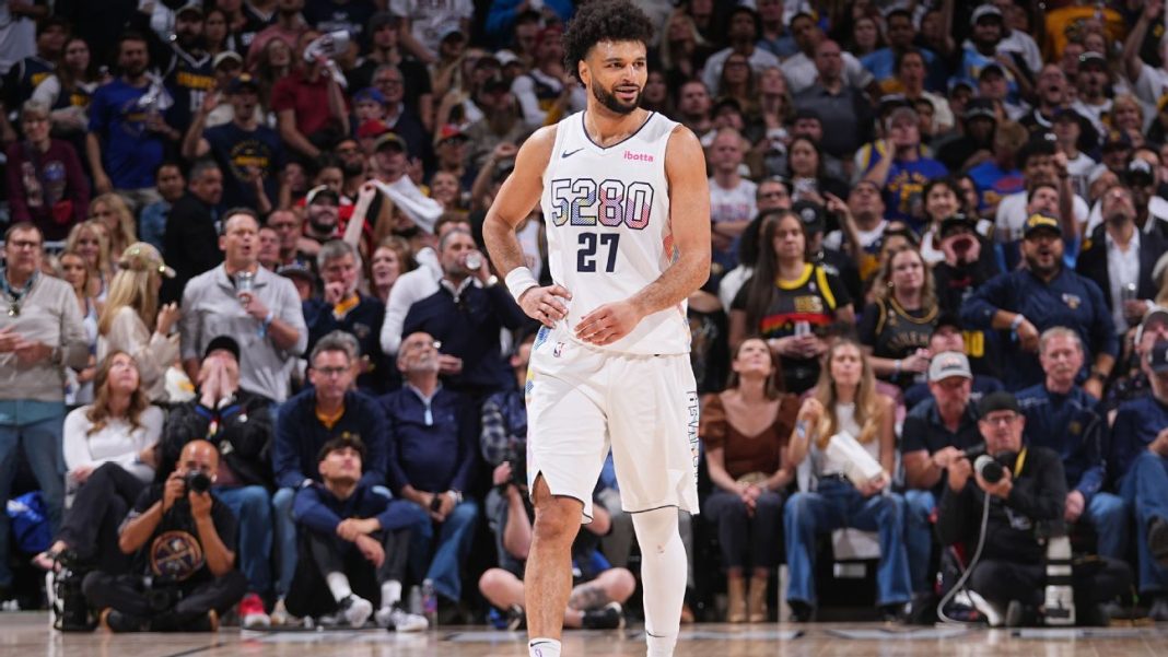 Despite illness, Murray helps Nuggets force G7