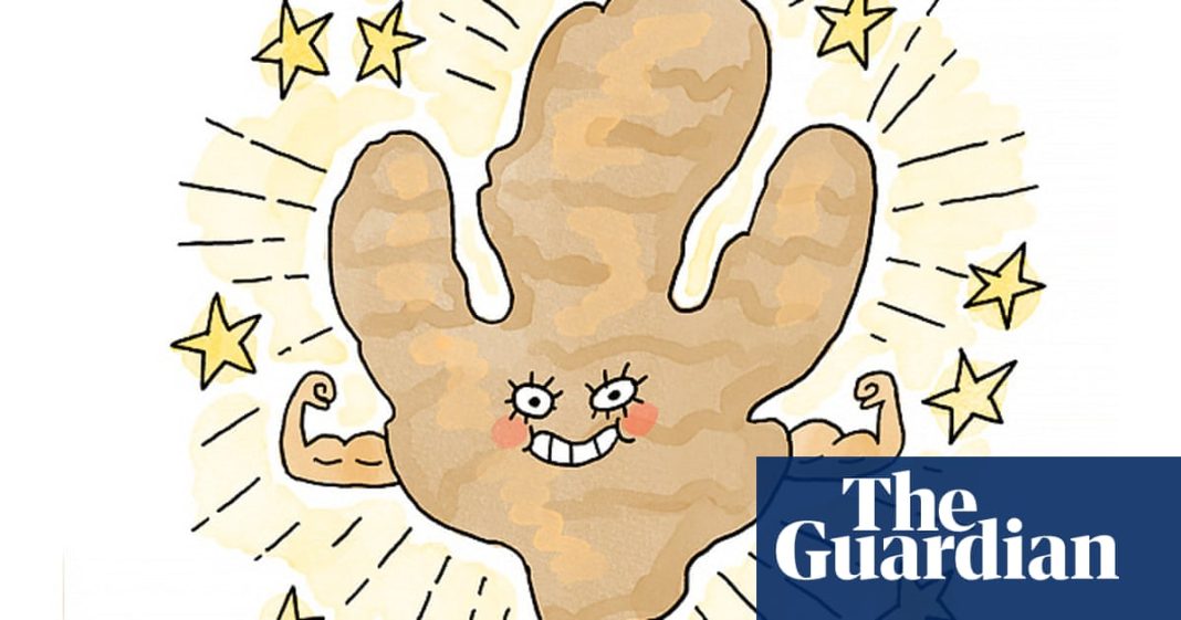 Is it true that … ginger shots boost immunity?