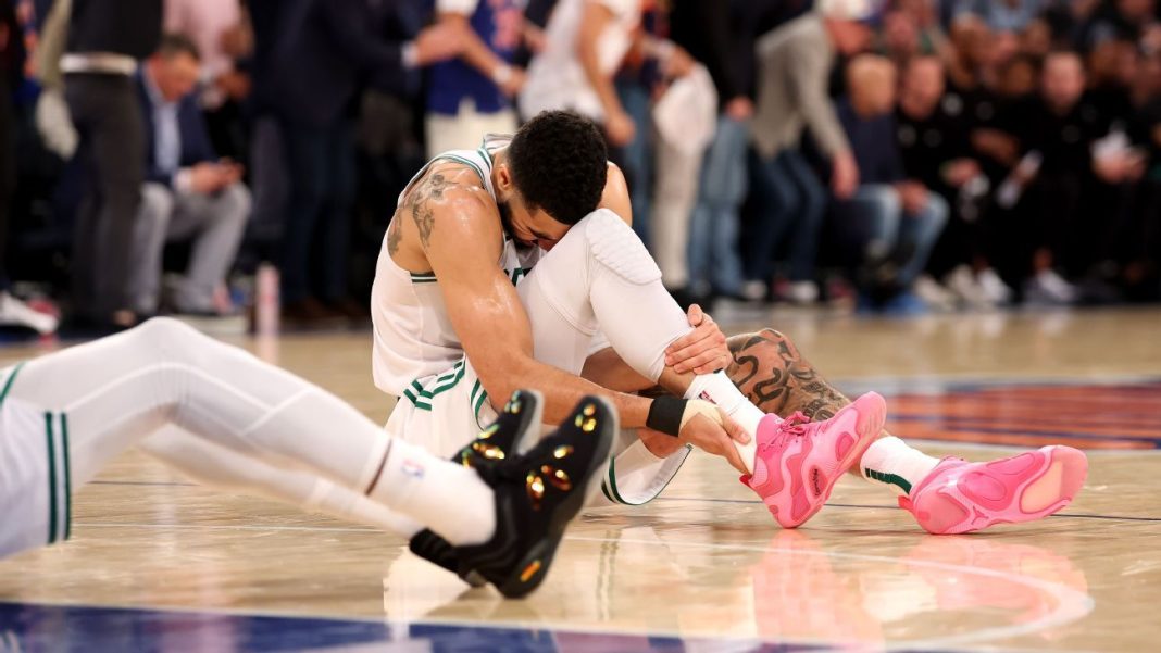 Jayson Tatum injury: What's next for the star, the Celtics and the future