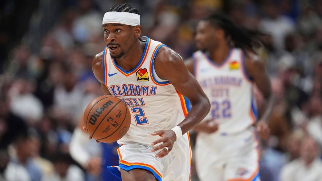 NBA playoff futures: Thunder lead championship odds after Game 4 win