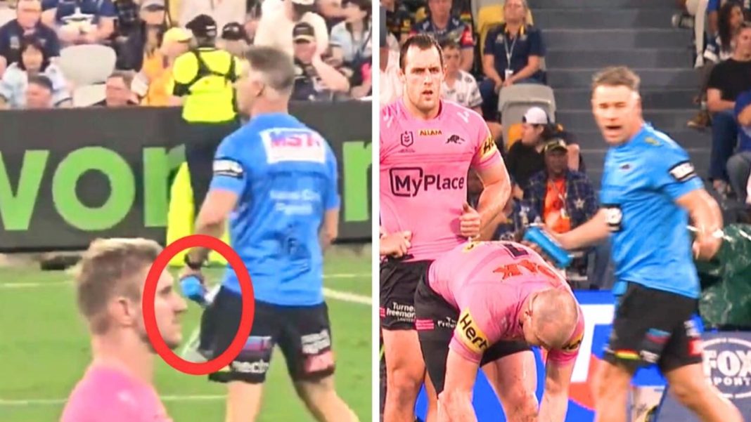Panthers, Cowboys trainers hit with ban as clubs face fines for illegal act