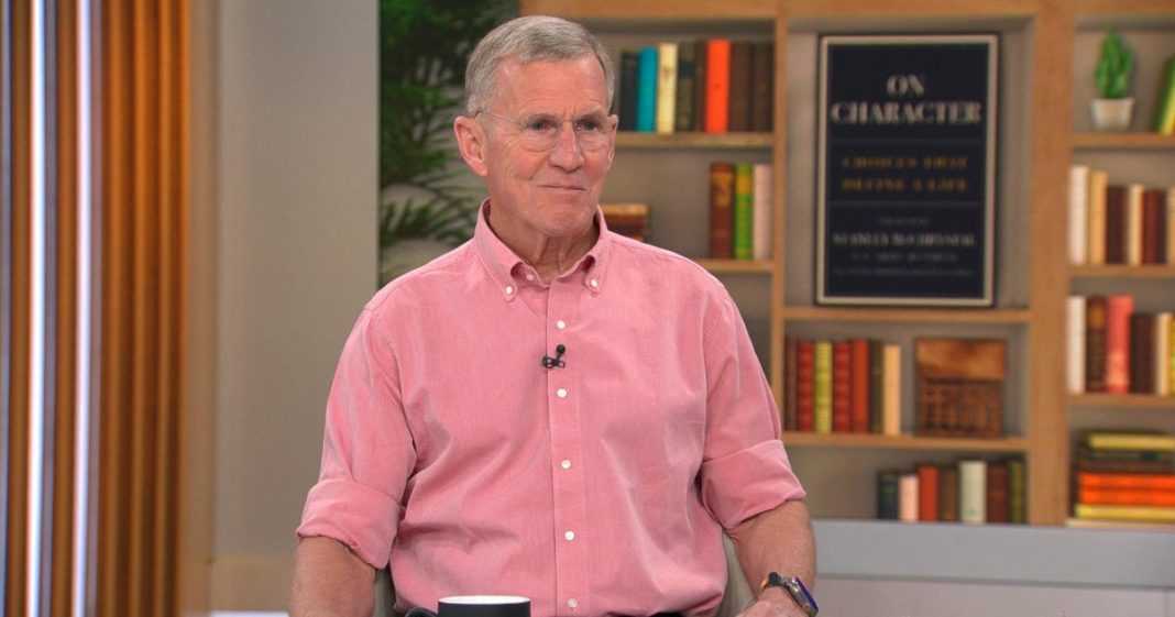 Retired Army general says country is in a 