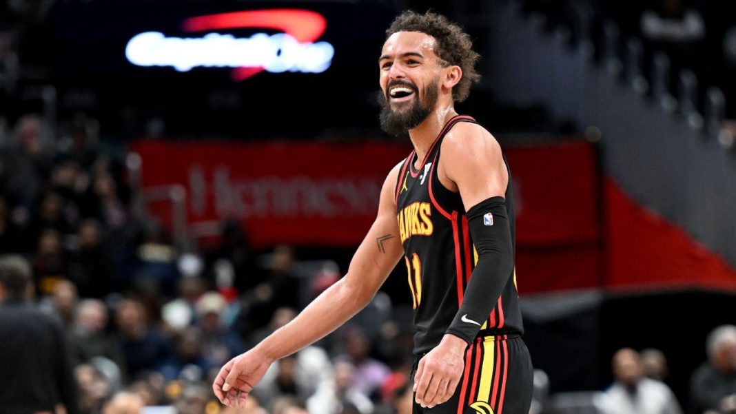 Trae Young pokes fun at Knicks fans during Nuggets-Thunder