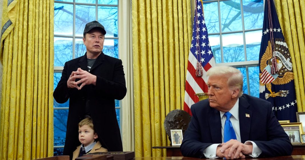 Trump and Musk meeting with South Africa's president at White House amid tense relations