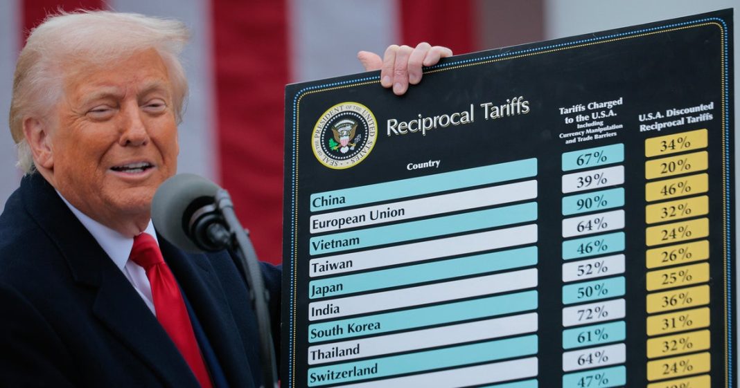 Trump's tariffs could face long odds before Supreme Court he reshaped