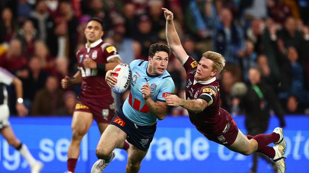 What time will kick-off actually happen in tonight’s State of Origin series opener?
