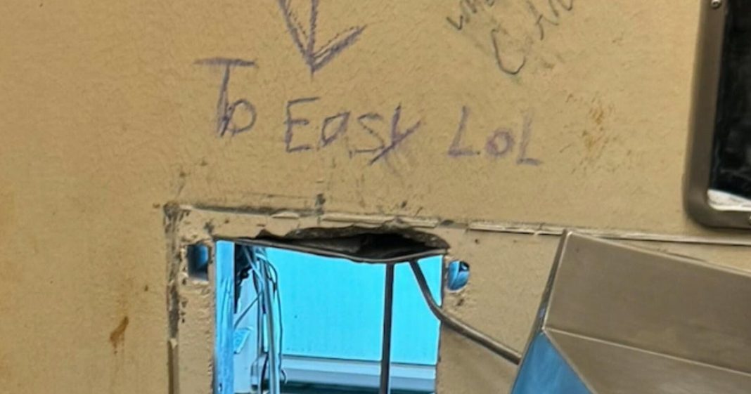 What to know about New Orleans jail escape as manhunt continues for 9 inmates