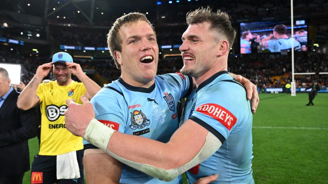 ‘Don’t axe him’: Matty’s plea for NSW to pick Jurbo — then start him at champion’s expense