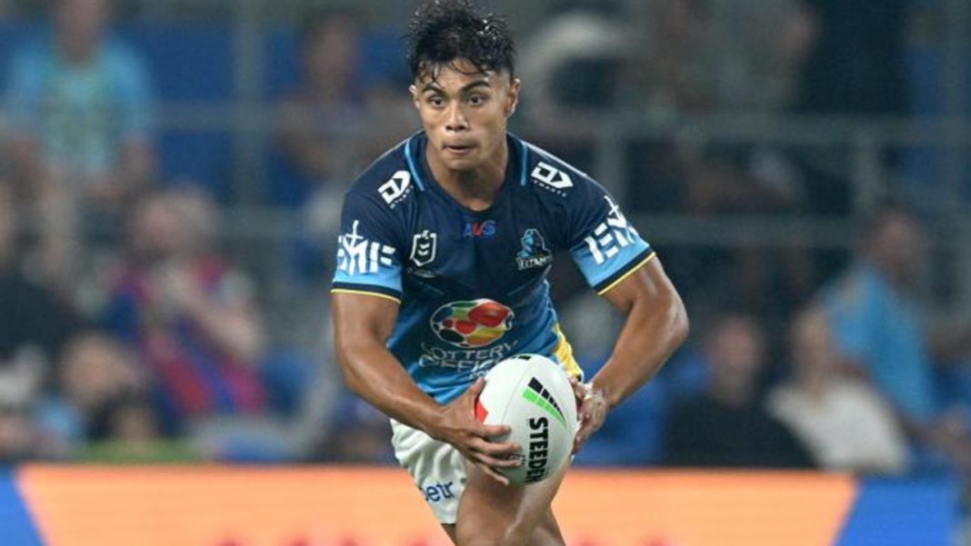 ‘Heading in the right direction’: Titans hand rising star mammoth deal to join NRL’s top earners