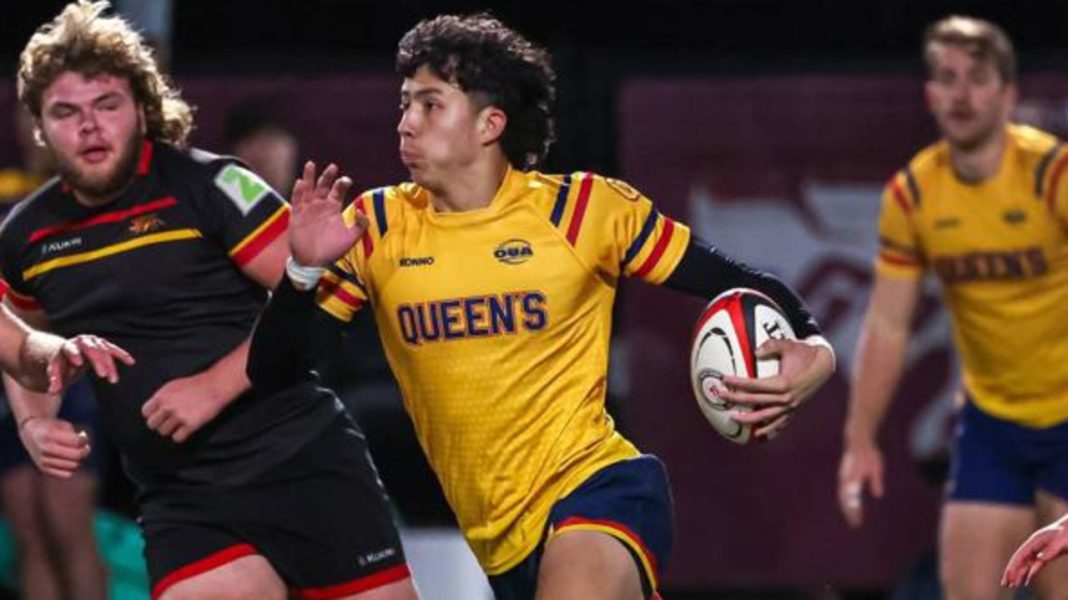 ‘He’s got the tools to go further’: Vegas combine winner inks deal with Knights