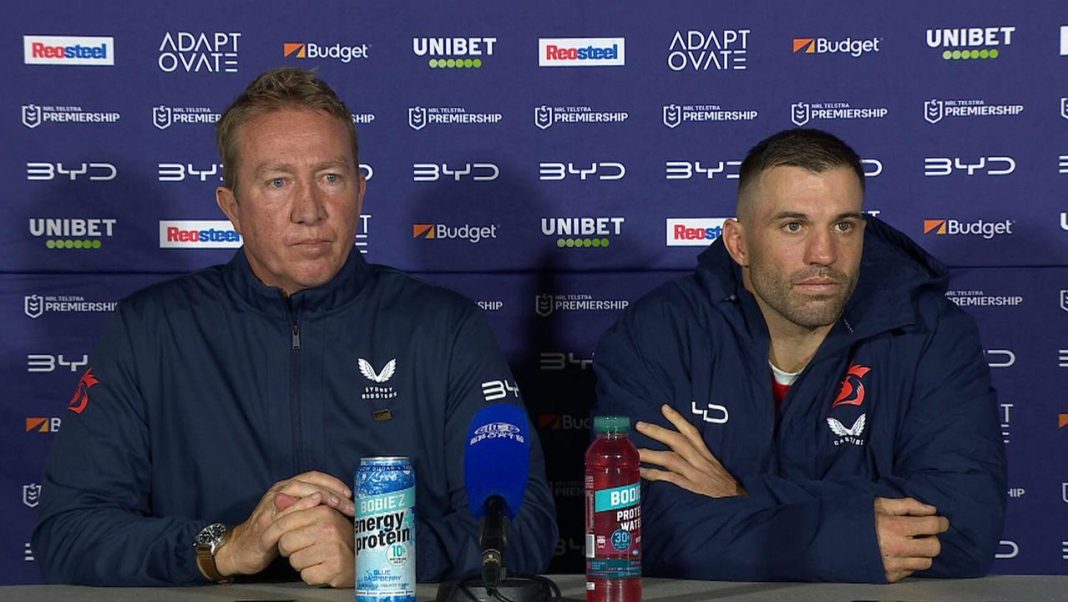 Trent Robinson and James Tedesco.
