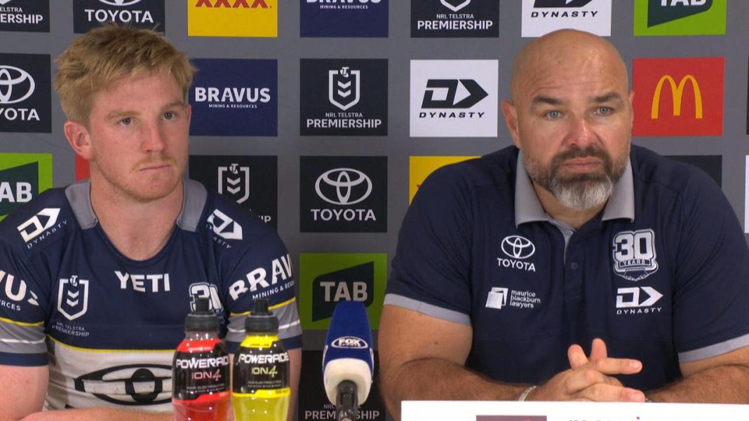 ‘It’s not changing’: Payten stoic on ‘future of club’ half amid Cowboys switch despite heavy loss