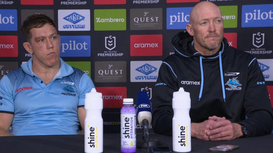 ‘No one cares’: Fitzy brushes off unprecedented road trip as Sharks surge into top four
