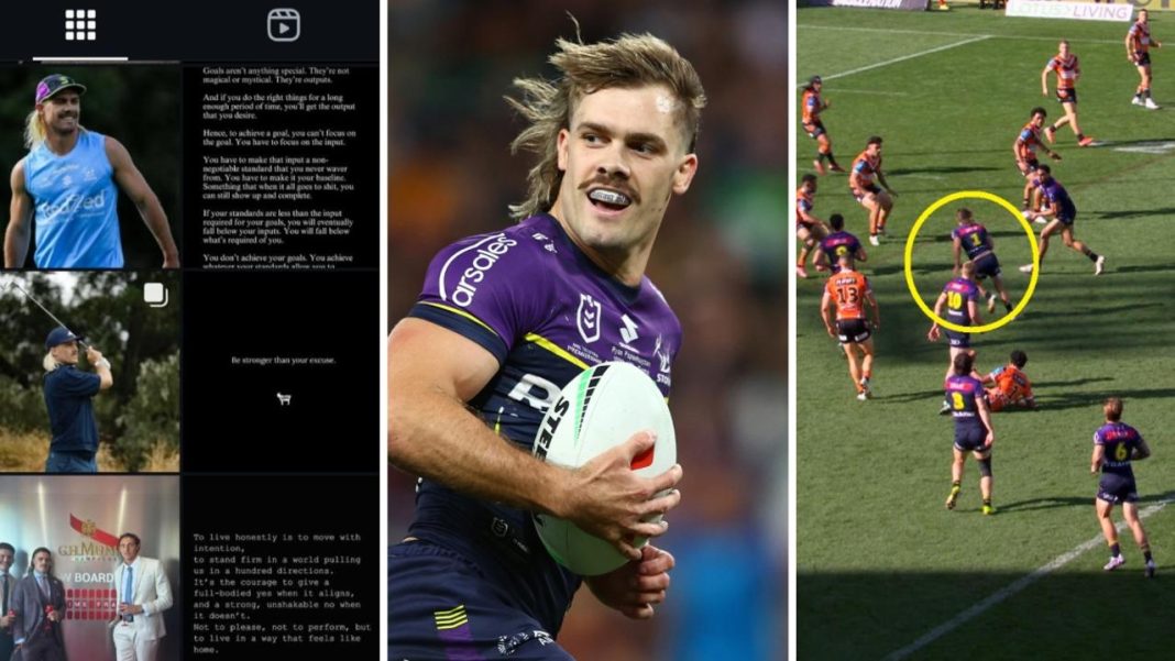‘Not your normal player’: The ‘insane’ side to Storm star you don’t see — and proof of it