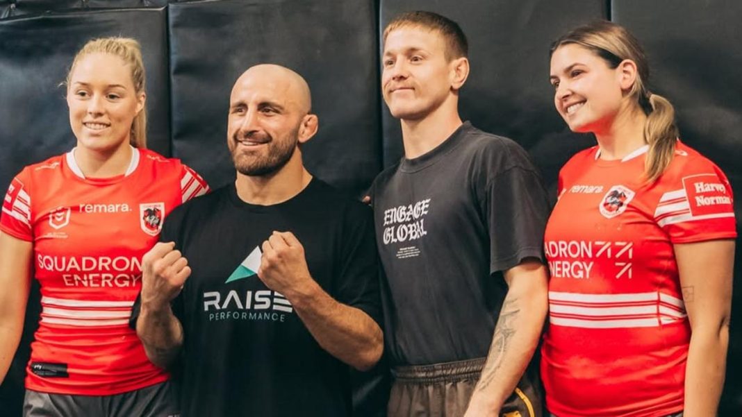 ‘The sport is growing’: UFC superstar’s generous bid to support Dragons’ NRLW stars