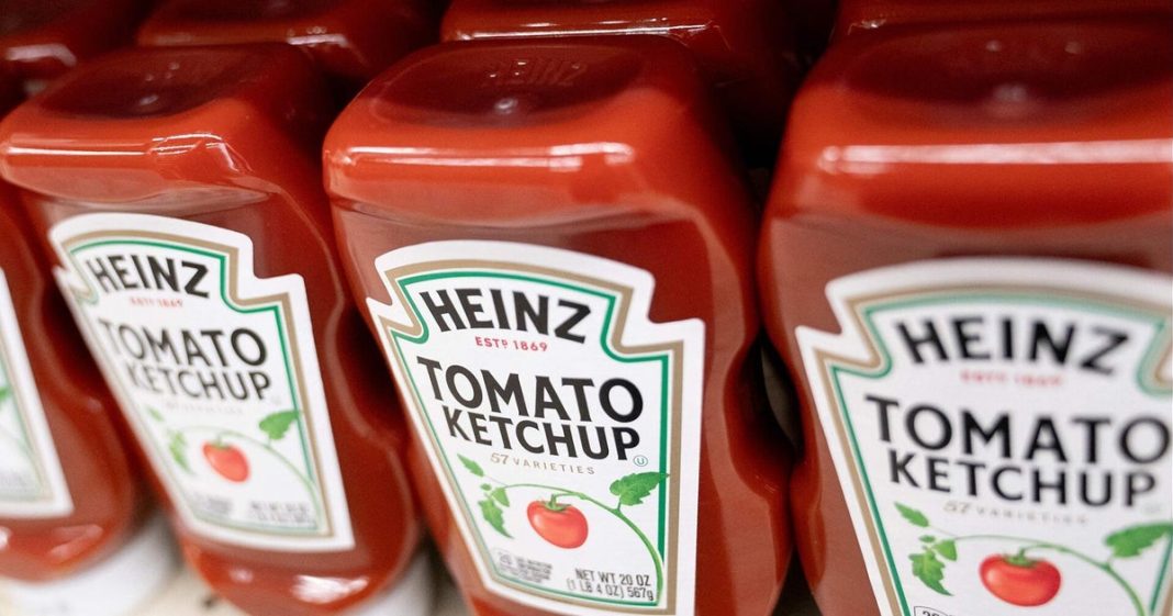 Kraft Heinz says it will remove artificial dyes from its U.S. products by the end of 2027