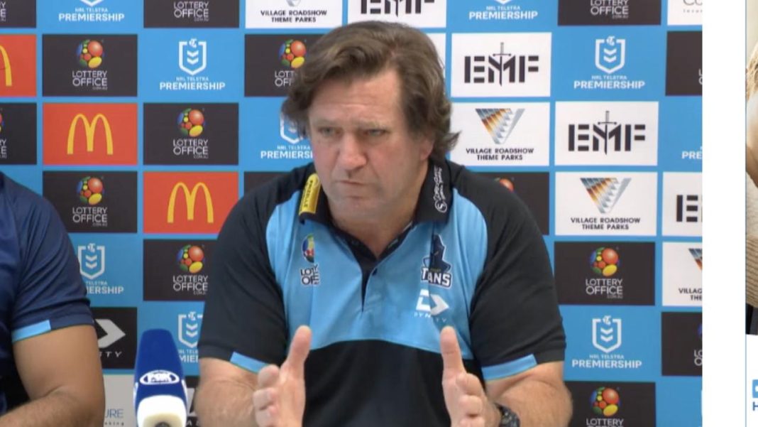 Des Hasler issued ‘final’ warning by NRL over ‘got it wrong, again’ post-match ref spray