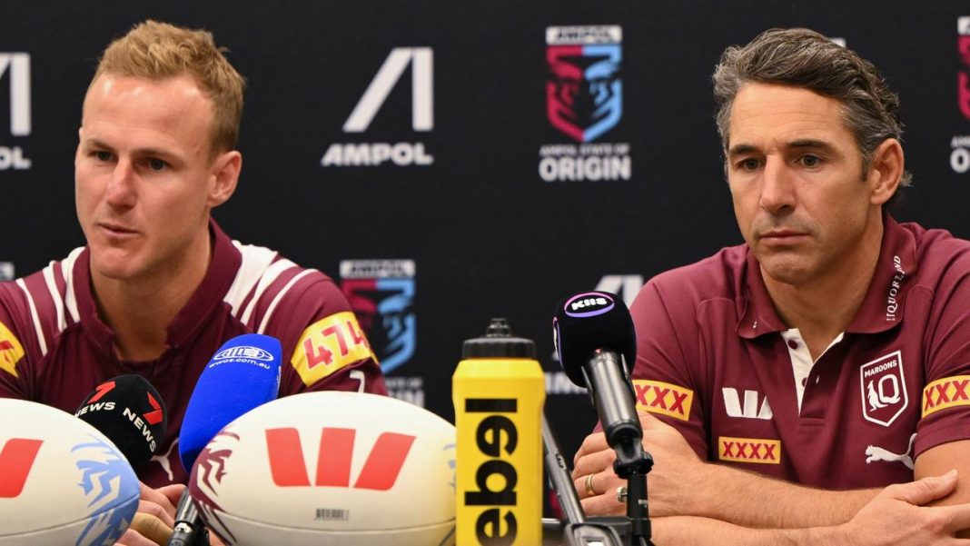 Maroons bombshell as Slater set to axe skipper DCE mid-series in 30-year first