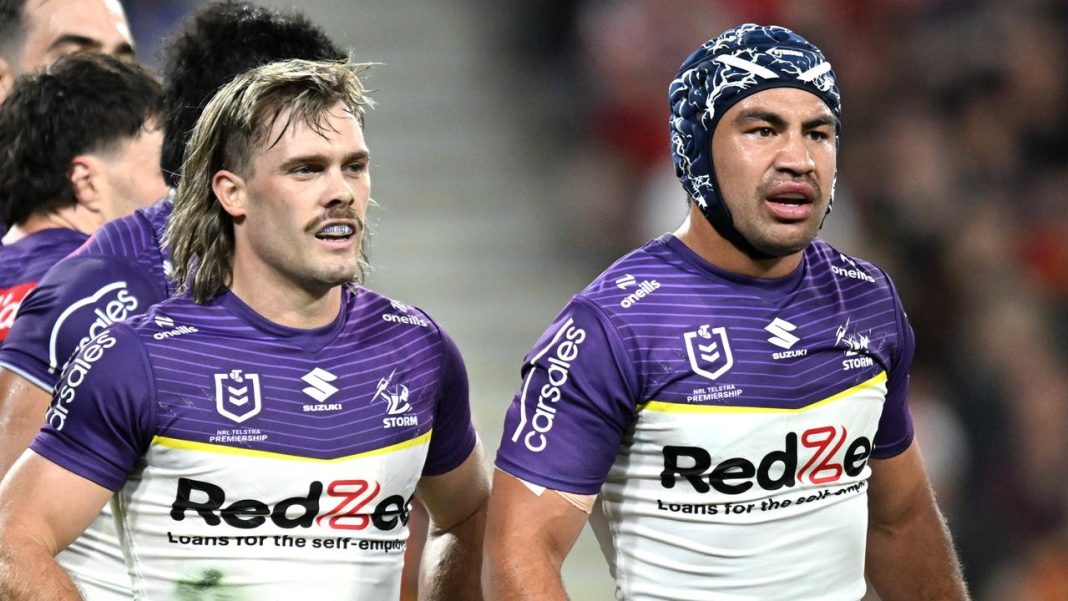 Storm’s staggering $10m move to retain star quartet begins amid looming Bears raid