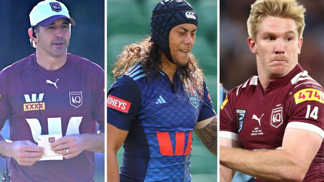Why baffling Maroons pick makes no sense; what’s behind superstars’ benching — Origin Burning Qs