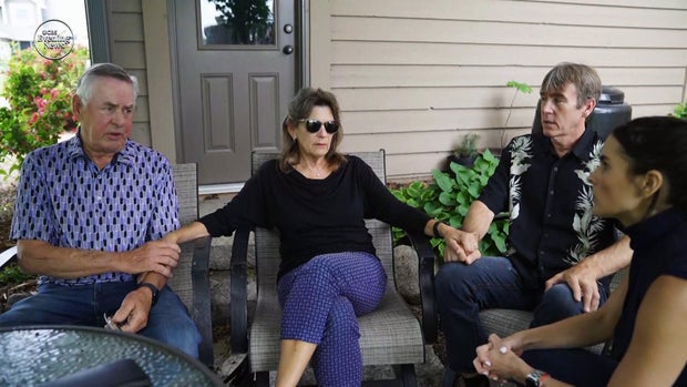 The parents and brother of Melissa Hortman 