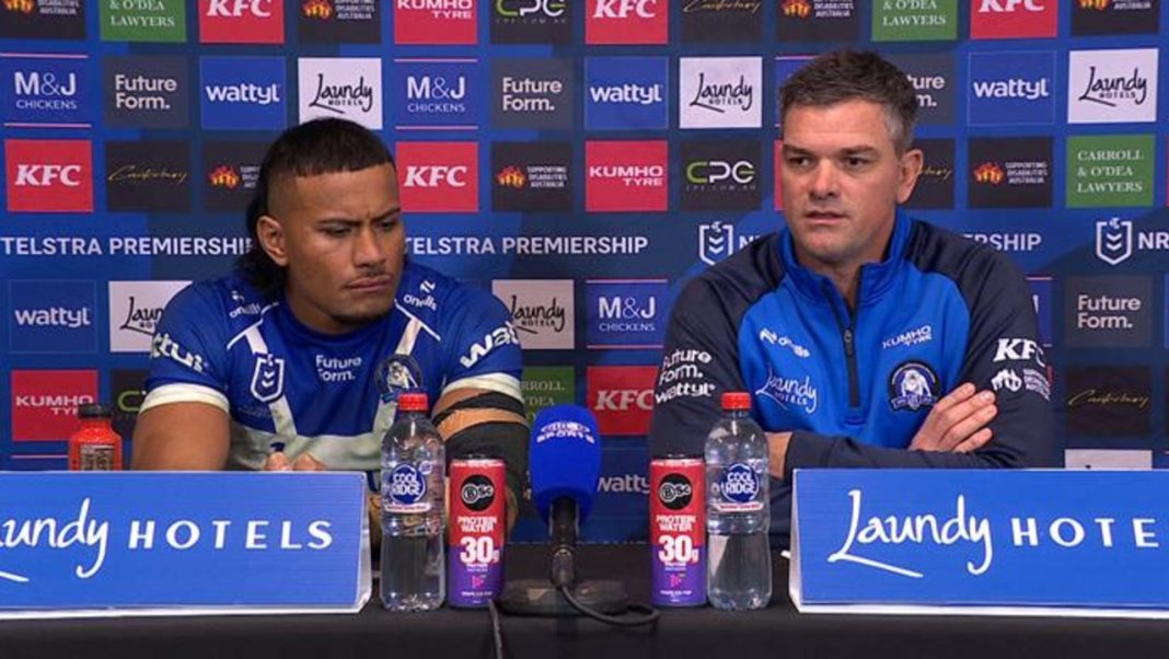 ‘A lot of things can happen before Round 27’: Ciraldo grilled on Galvin role after Dogs’ tight loss