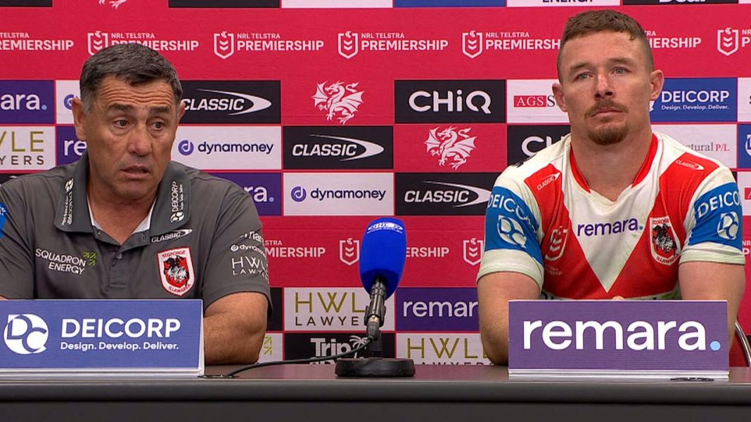 ‘Wish I could tell you, mate’: Flanagan lost for answers after Red V disaster... amid big promise