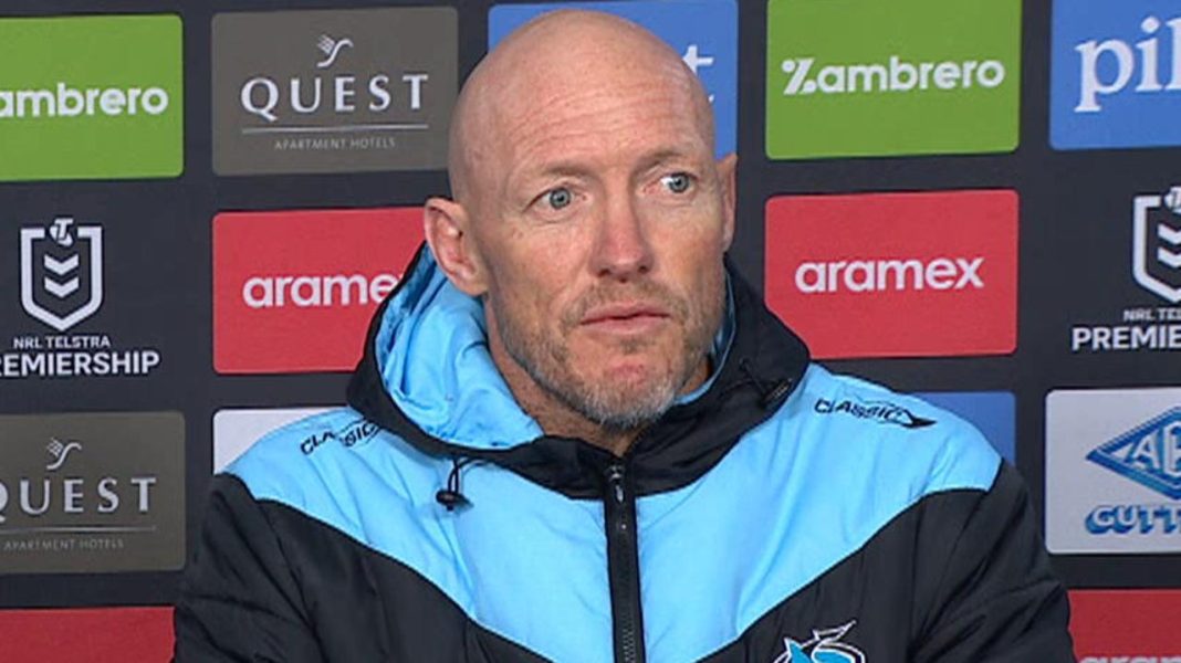 ‘You might think I’m mad’: Sharks coach’s shock call as stunning comeback eases NRL doubt