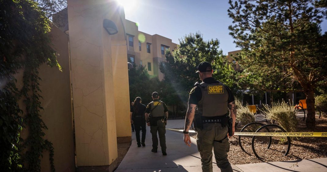 1 dead in shooting at University of New Mexico dorm; another wounded with suspect at large