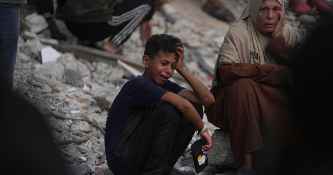 At least 25 Palestinians, some seeking aid, killed by Israeli gunshots and strikes in Gaza amid famine concerns
