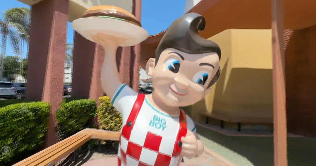 California artist brings Bob's Big Boy statues back to life California artist brings Bob's Big Boy statues back to life