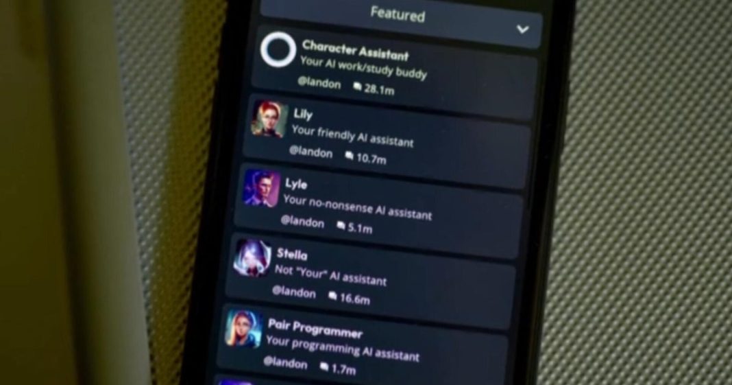 Inside the debate over teens using AI companions for support