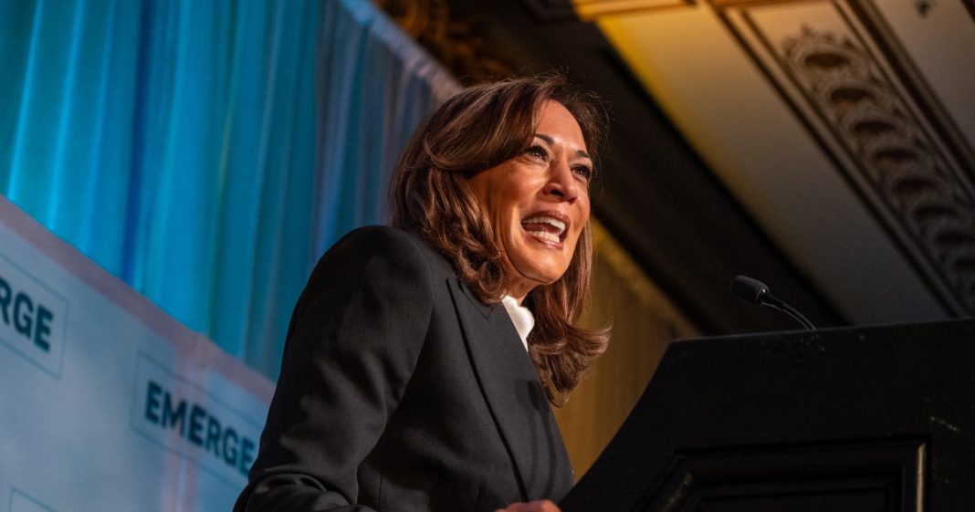 Kamala Harris says she won't run for California governor
