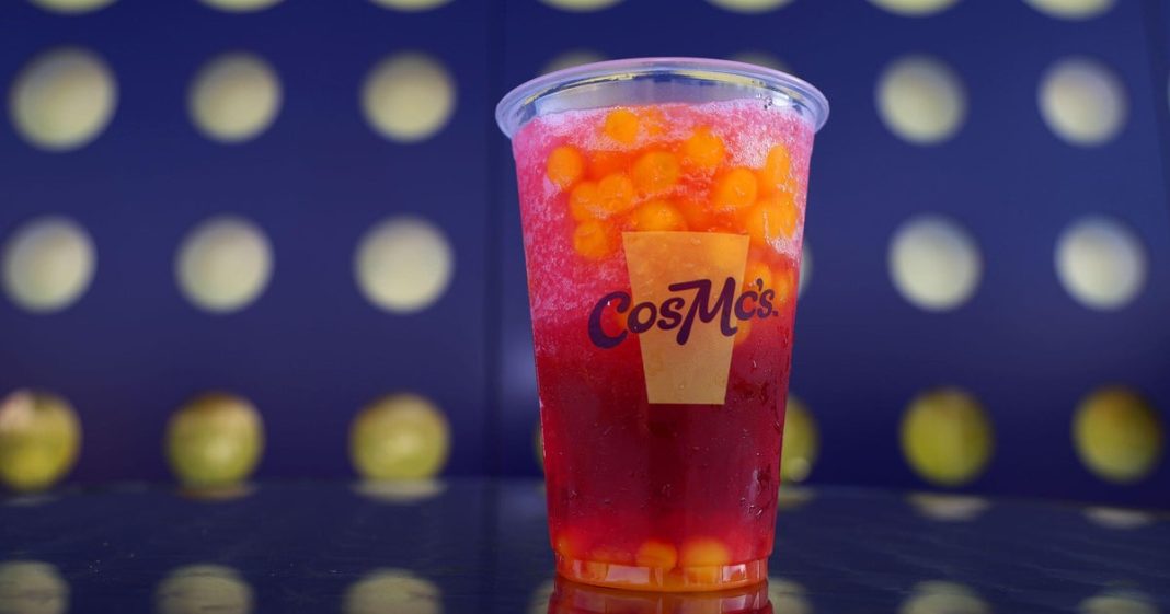 McDonald's will test 10 CosMc's-inspired drinks at restaurants