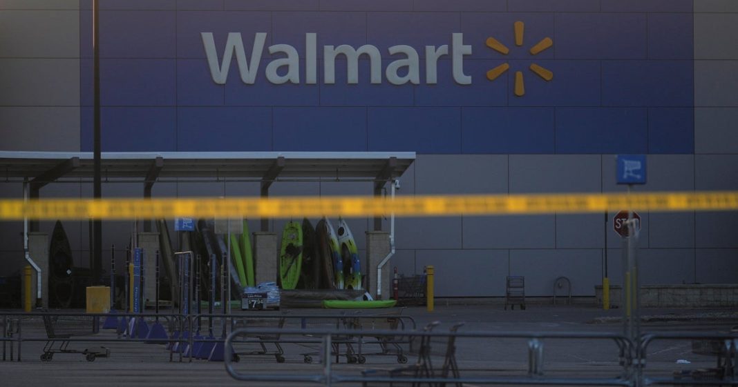 Michigan authorities seek to file terrorism charges in Walmart stabbing attack