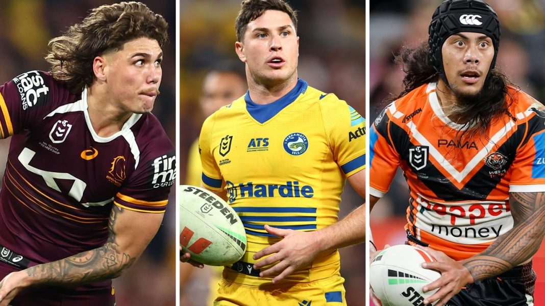 NRL 2025: Talking Points, Round 21, Broncos spine, Reece Walsh, Eels rebuild, Jason Ryles, Mitchell Moses, Jarome Luai, Tigers, top eight, Bulldogs