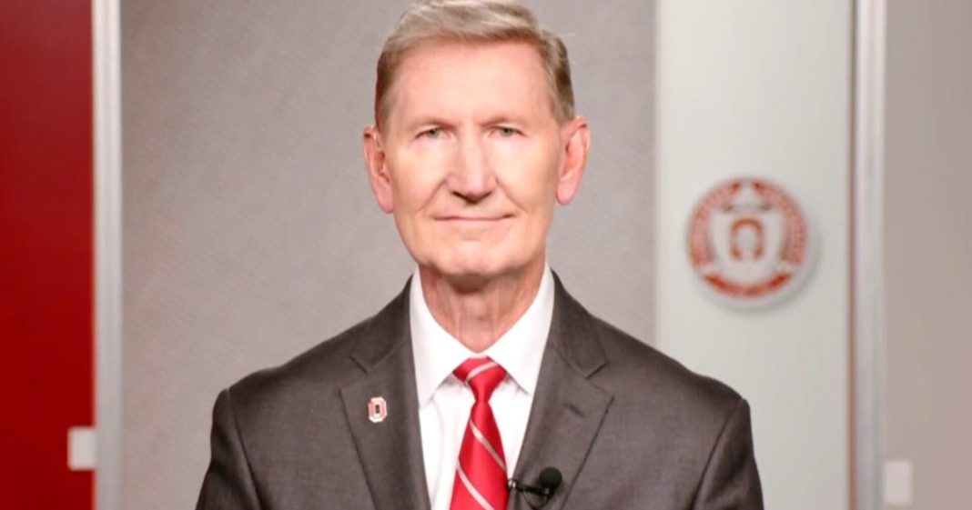 OSU president says Ivy League schools are in 