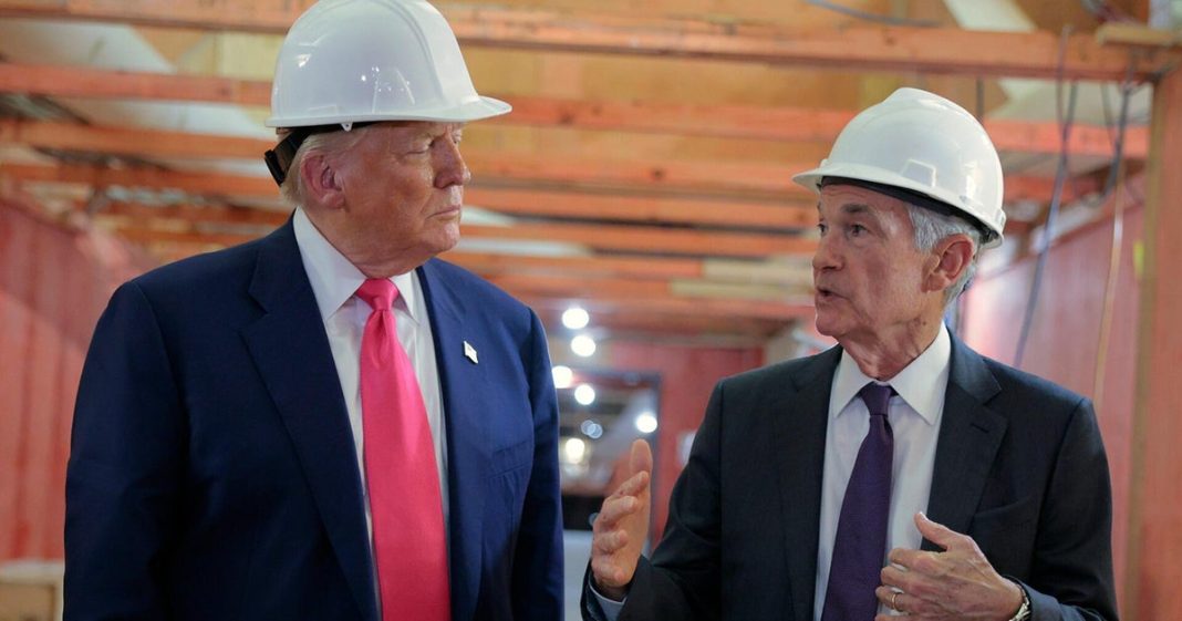 Reporter's Notebook: Trump, Jerome Powell and forecasting the economy Reporter's Notebook: Trump, Jerome Powell and forecasting the economy