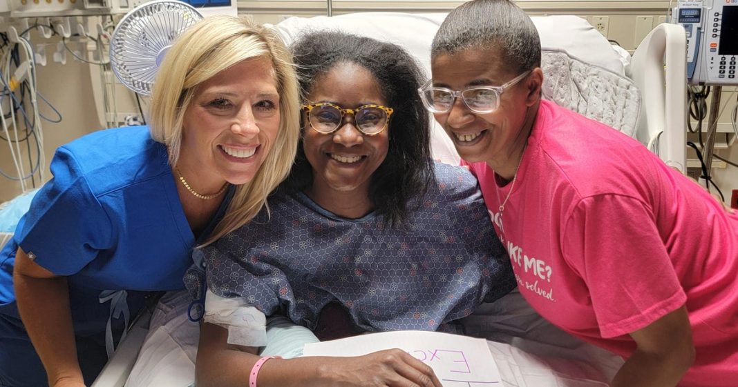 She shared her story of life on dialysis. Now she has a new kidney: 