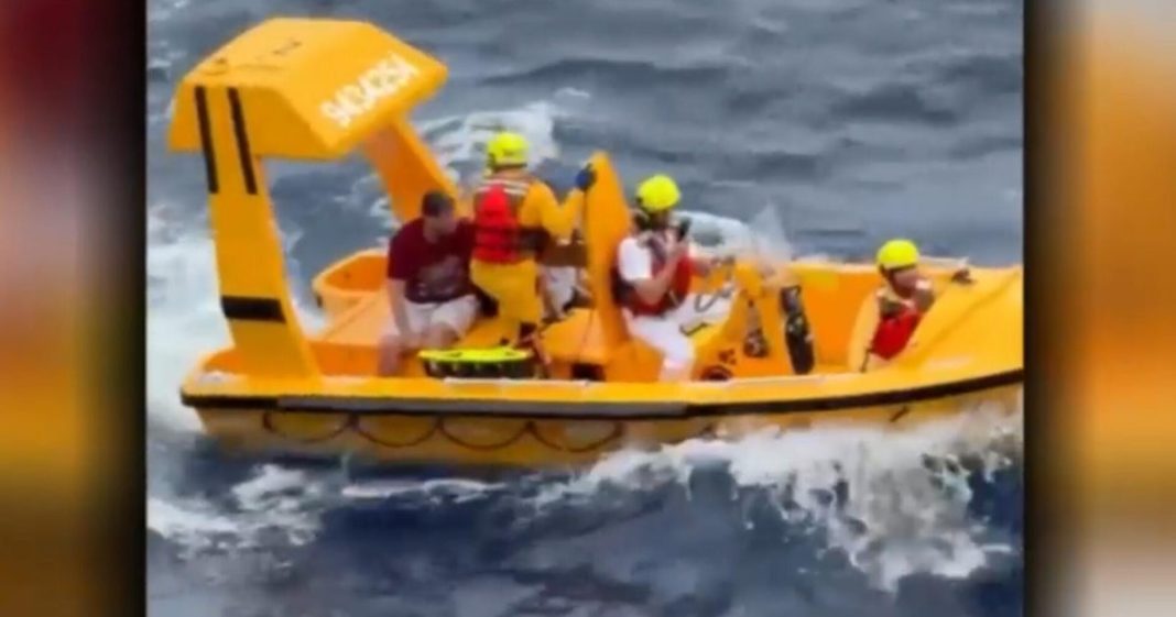 Sheriff defends father who jumped in after daughter who fell from Disney cruise ship