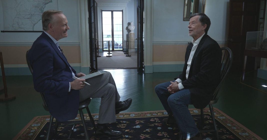 Transcript: Ken Burns on 