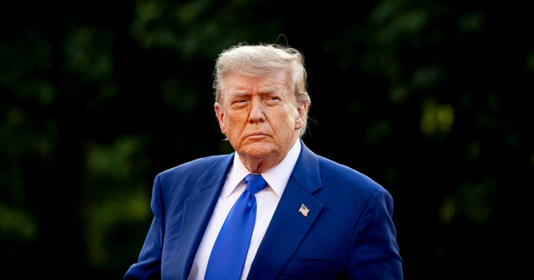 Trump says he 