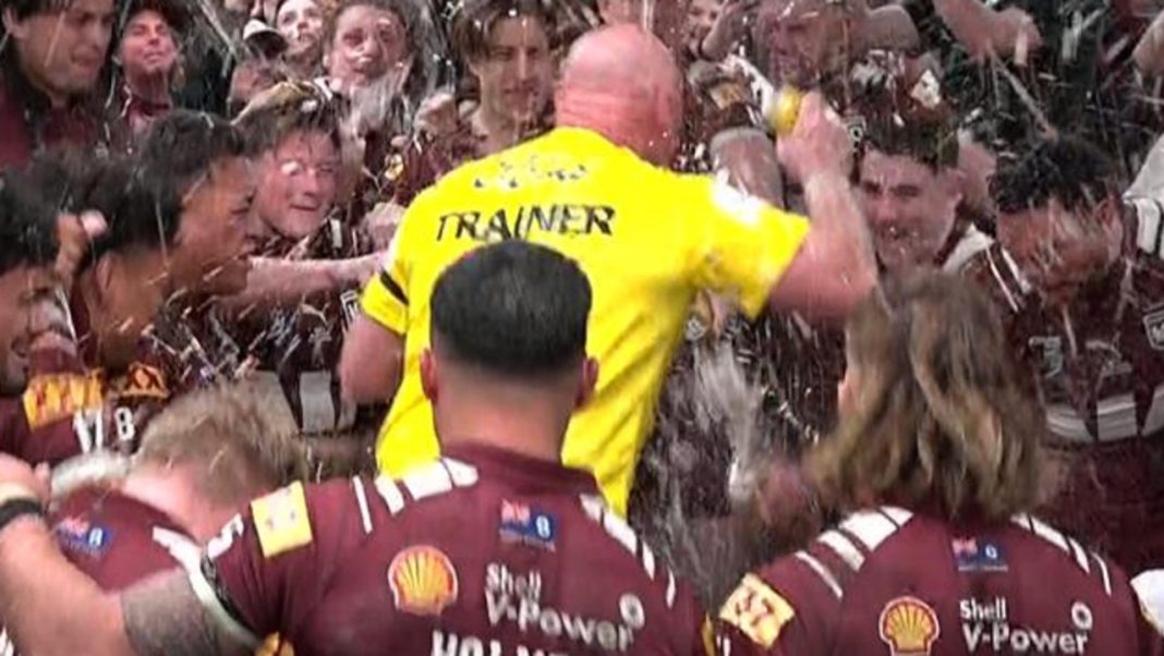 ‘Ah... just then’: QLD cult hero’s hilarious reveal as Maroons legend sparks wild Origin celebrations