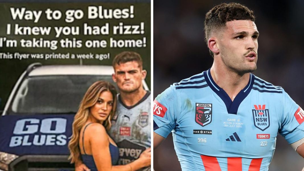 ‘Knew you had rizz’: Origin night ad ‘disgrace’ revealed with Cleary ‘exploring criminal proceedings’