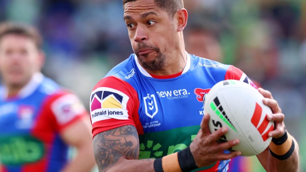 ‘Never stopped trying’: NRL star’s ugly contract saga ends as Knights seal new deal